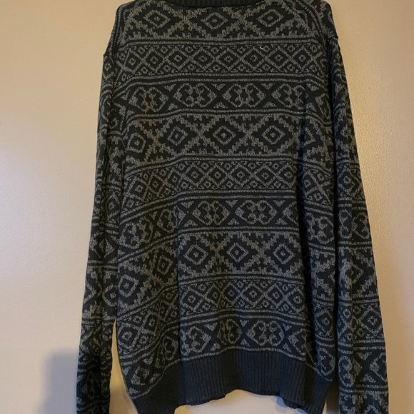 GH Bass & Co Patterned Knit Crewneck - Picture 5 of 6